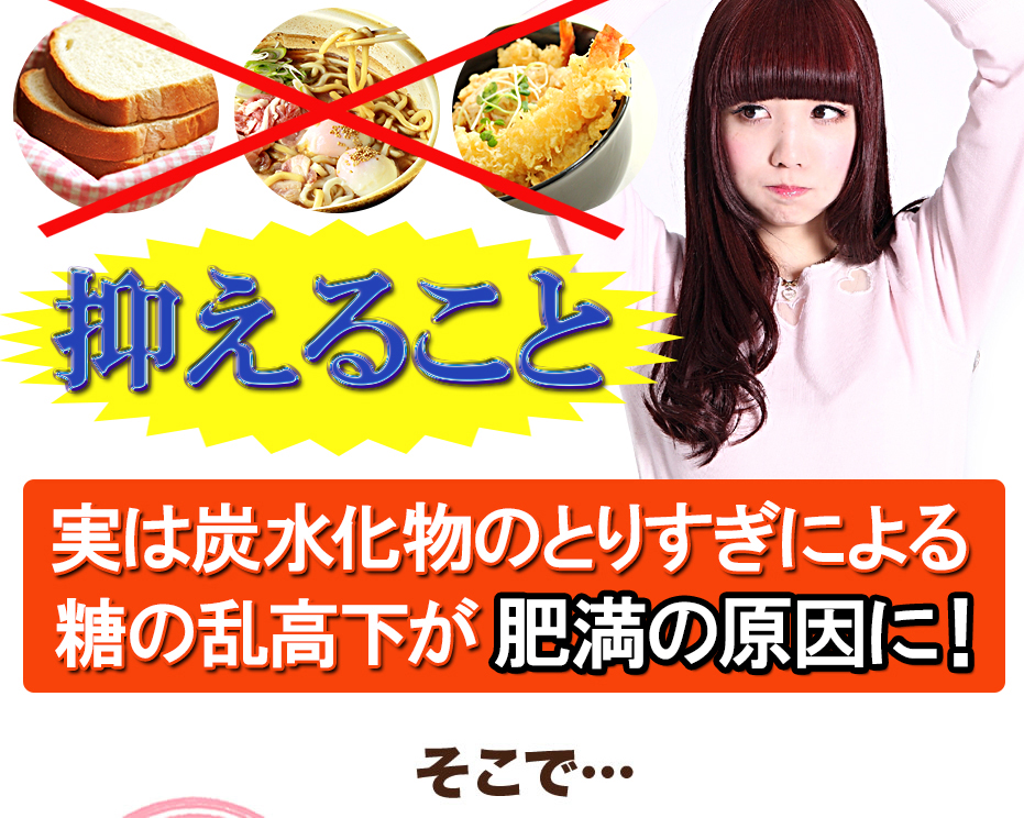 抑えること