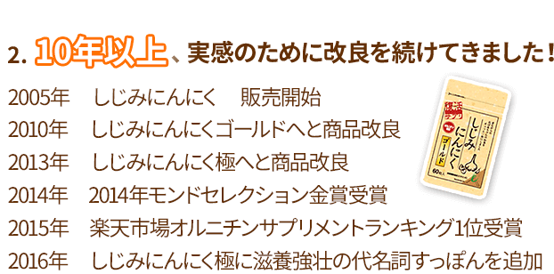 にんにく 極 しじみ しじみにんにく極は効果なし？口コミ・成分・最安値を徹底調査！